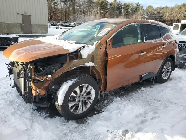 5N1AZ2MH6GN116754 2016 NISSAN MURANO - Image 1