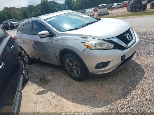 5N1AZ2MH6GN116978 2016 NISSAN MURANO - Image 1