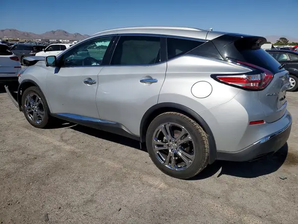 5N1AZ2MH6GN117130 2016 NISSAN MURANO - Image 2