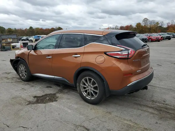5N1AZ2MH6GN117841 2016 NISSAN MURANO - Image 2