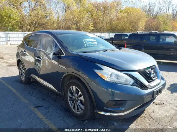 5N1AZ2MH6GN117905 2016 NISSAN MURANO - Image 1