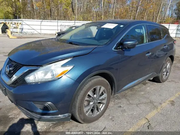 5N1AZ2MH6GN117905 2016 NISSAN MURANO - Image 2