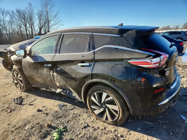 5N1AZ2MH6GN118035 2016 NISSAN MURANO - Image 2