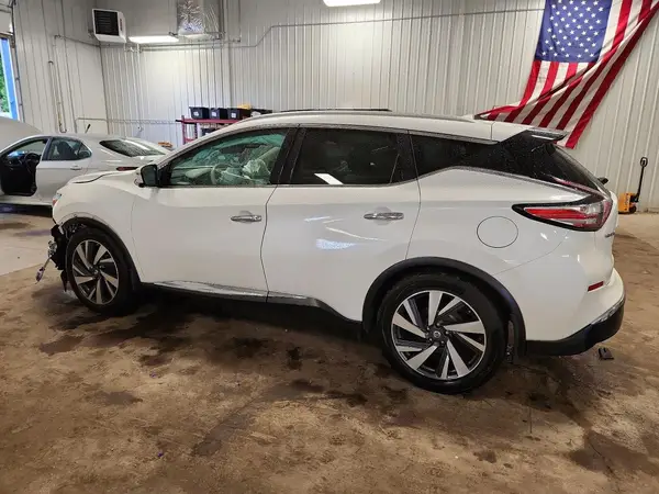 5N1AZ2MH6GN120500 2016 NISSAN MURANO - Image 2