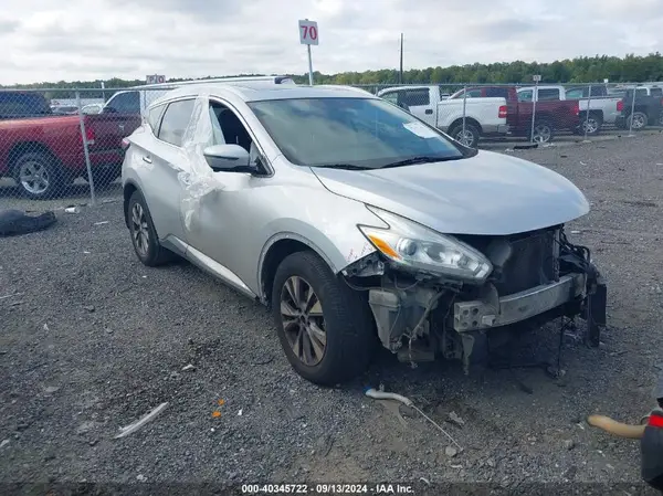 5N1AZ2MH6GN121288 2016 NISSAN MURANO - Image 1