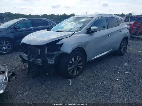 5N1AZ2MH6GN121288 2016 NISSAN MURANO - Image 2