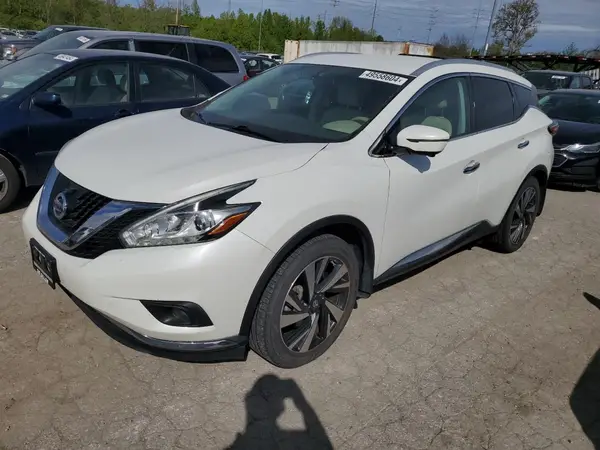 5N1AZ2MH6GN121985 2016 NISSAN MURANO - Image 1