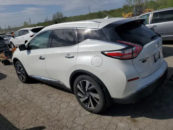 5N1AZ2MH6GN121985 2016 NISSAN MURANO - Image 2