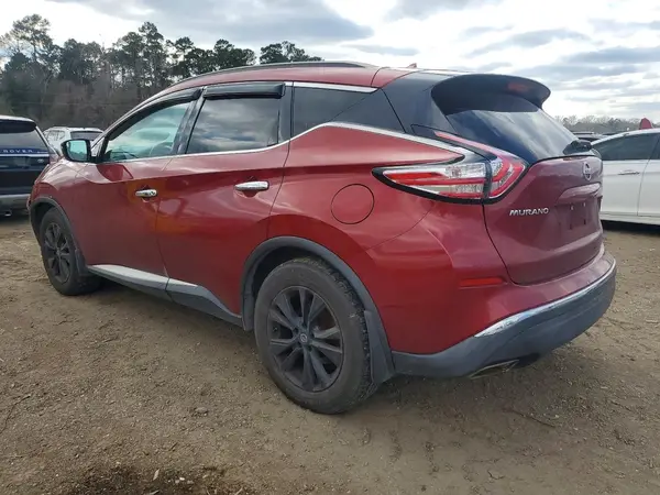 5N1AZ2MH6GN123638 2016 NISSAN MURANO - Image 2