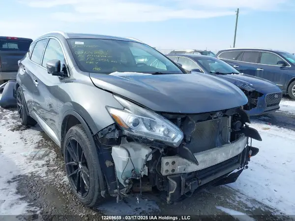 5N1AZ2MH6GN124255 2016 NISSAN MURANO - Image 1