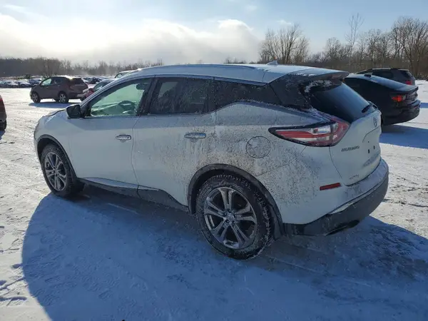 5N1AZ2MH6GN127382 2016 NISSAN MURANO - Image 2