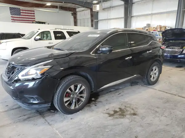 5N1AZ2MH6GN128712 2016 NISSAN MURANO - Image 1