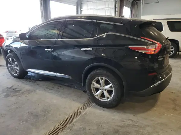 5N1AZ2MH6GN128712 2016 NISSAN MURANO - Image 2