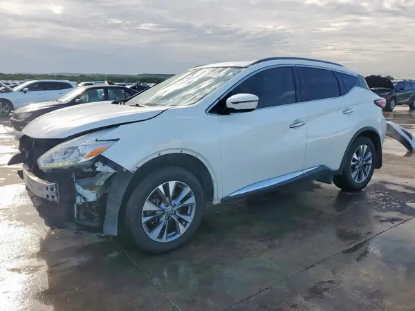 5N1AZ2MH6GN130203 2016 NISSAN MURANO - Image 1