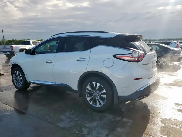 5N1AZ2MH6GN130203 2016 NISSAN MURANO - Image 2