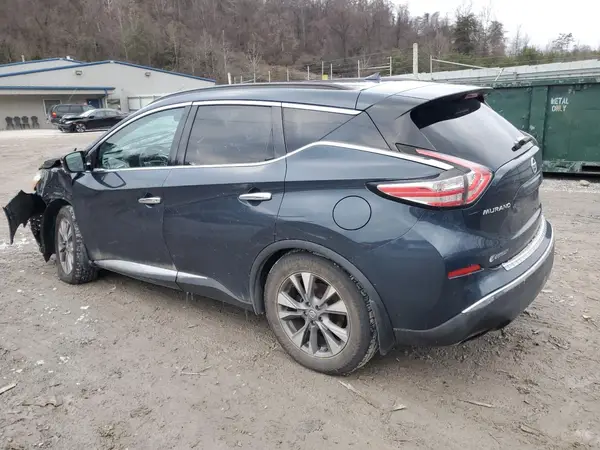 5N1AZ2MH6GN130752 2016 NISSAN MURANO - Image 2