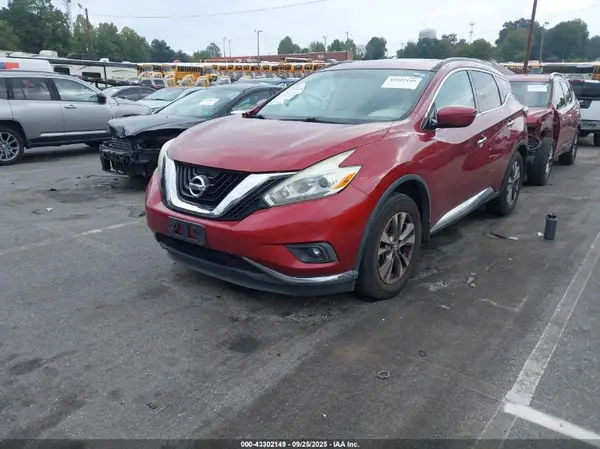5N1AZ2MH6GN131612 2016 NISSAN MURANO - Image 2