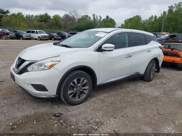 5N1AZ2MH6GN131710 2016 NISSAN MURANO - Image 2