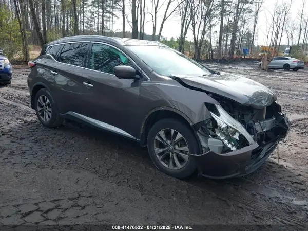 5N1AZ2MH6GN132159 2016 NISSAN MURANO - Image 1