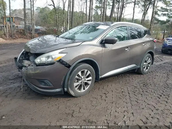 5N1AZ2MH6GN132159 2016 NISSAN MURANO - Image 2