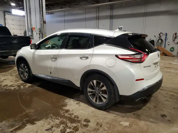 5N1AZ2MH6GN132596 2016 NISSAN MURANO - Image 2