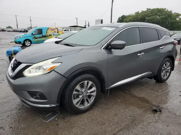 5N1AZ2MH6GN139094 2016 NISSAN MURANO - Image 1