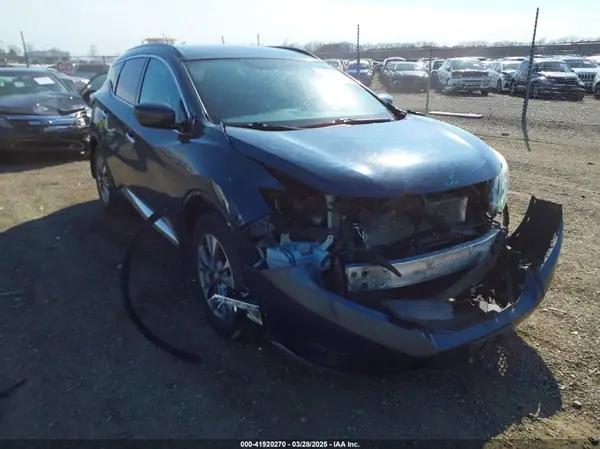 5N1AZ2MH6GN143047 2016 NISSAN MURANO - Image 1