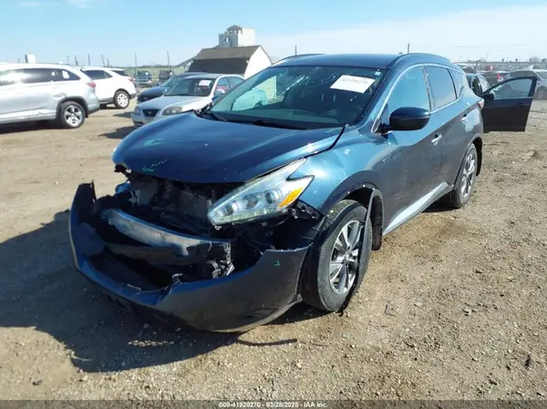 5N1AZ2MH6GN143047 2016 NISSAN MURANO - Image 2
