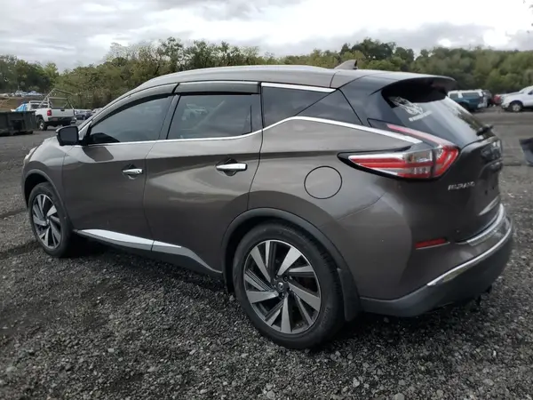5N1AZ2MH6GN143923 2016 NISSAN MURANO - Image 2