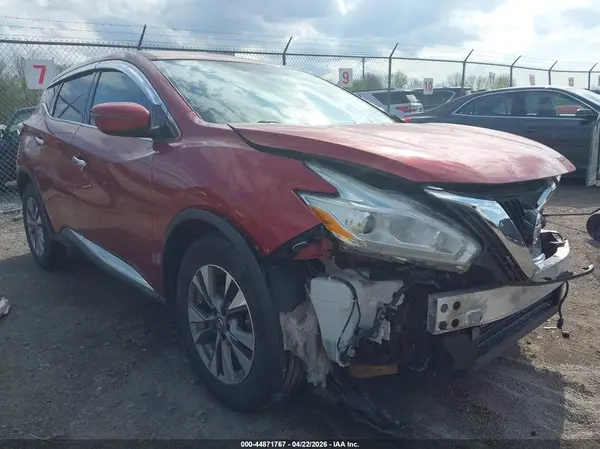 5N1AZ2MH6GN144084 2016 NISSAN MURANO - Image 1