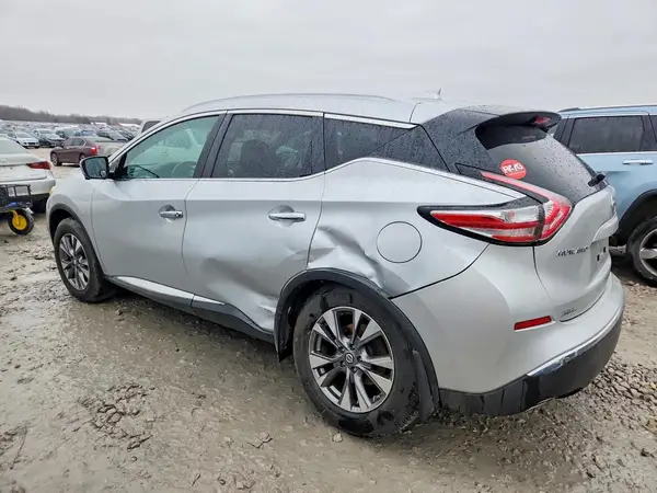 5N1AZ2MH6GN144358 2016 NISSAN MURANO - Image 2