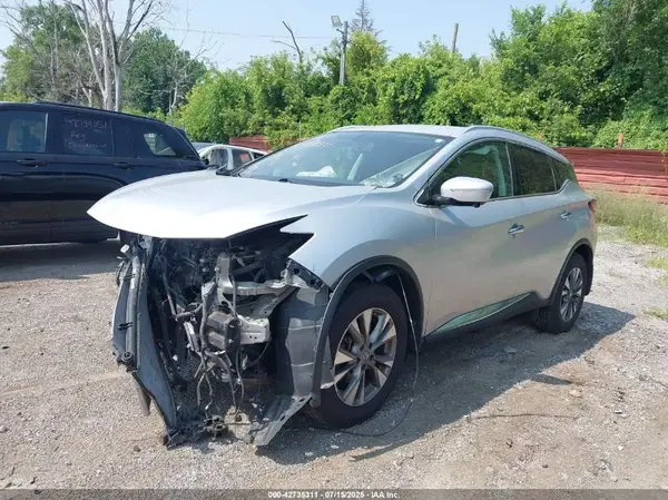 5N1AZ2MH6GN145302 2016 NISSAN MURANO - Image 2