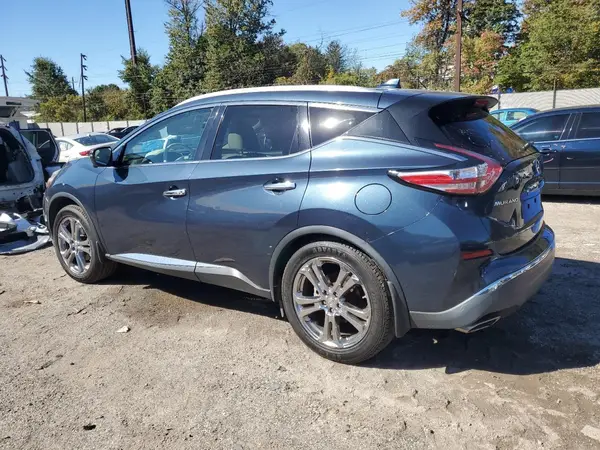 5N1AZ2MH6GN147776 2016 NISSAN MURANO - Image 2