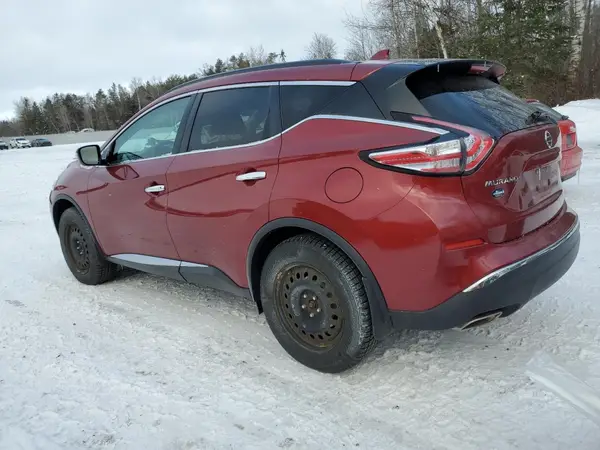 5N1AZ2MH6GN149110 2016 NISSAN MURANO - Image 2