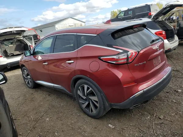 5N1AZ2MH6GN149804 2016 NISSAN MURANO - Image 2