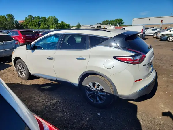 5N1AZ2MH6GN150077 2016 NISSAN MURANO - Image 2
