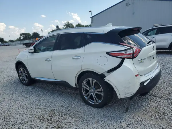 5N1AZ2MH6GN151830 2016 NISSAN MURANO - Image 2