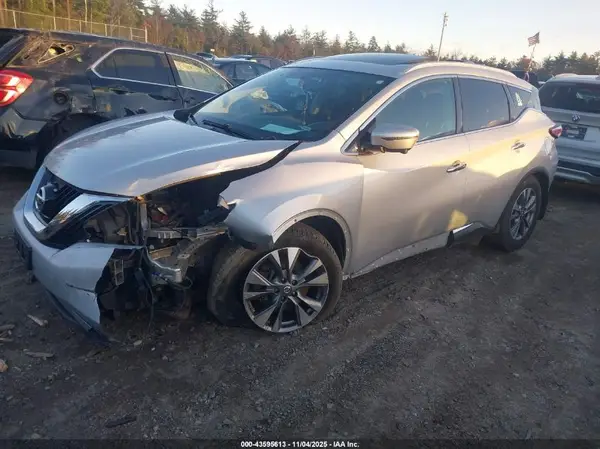 5N1AZ2MH6GN155649 2016 NISSAN MURANO - Image 2