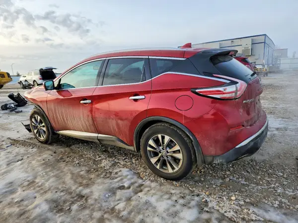 5N1AZ2MH6GN156901 2016 NISSAN MURANO - Image 2