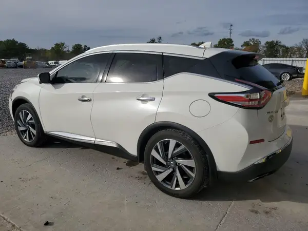 5N1AZ2MH6GN158017 2016 NISSAN MURANO - Image 2