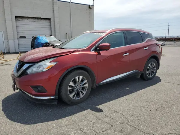 5N1AZ2MH6GN158308 2016 NISSAN MURANO - Image 1