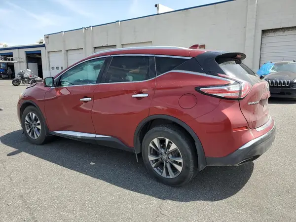 5N1AZ2MH6GN158308 2016 NISSAN MURANO - Image 2