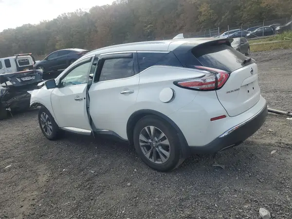 5N1AZ2MH6GN159006 2016 NISSAN MURANO - Image 2