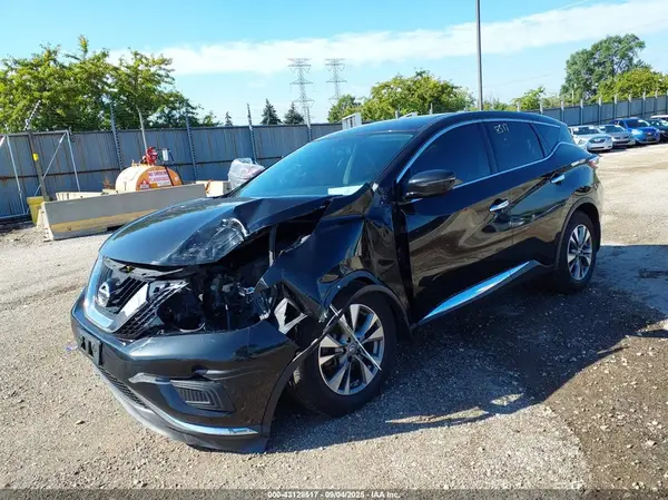 5N1AZ2MH6GN159037 2016 NISSAN MURANO - Image 2