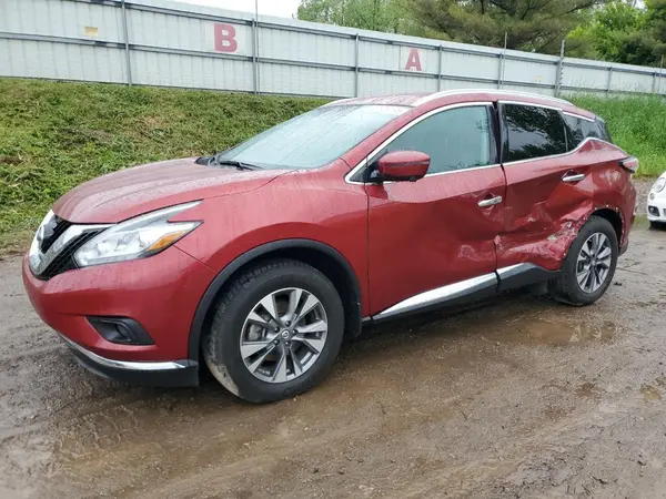 5N1AZ2MH6GN161029 2016 NISSAN MURANO - Image 1