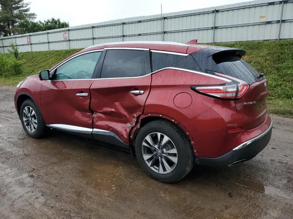 5N1AZ2MH6GN161029 2016 NISSAN MURANO - Image 2