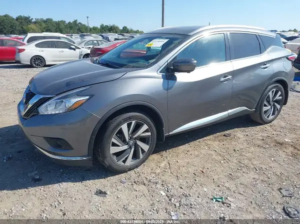 5N1AZ2MH6GN161726 2016 NISSAN MURANO - Image 2
