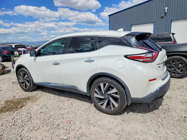 5N1AZ2MH6GN162732 2016 NISSAN MURANO - Image 2
