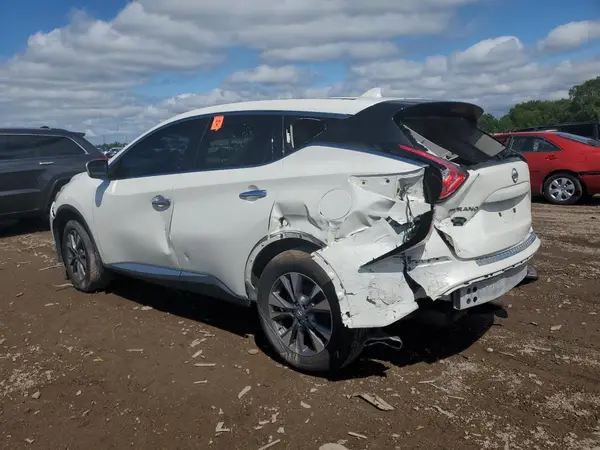 5N1AZ2MH6GN163993 2016 NISSAN MURANO - Image 2