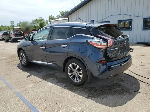 5N1AZ2MH6GN165291 2016 NISSAN MURANO - Image 2